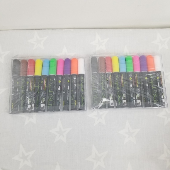 Restock Danalour 2 sets of Liquid Chalk - Picture 7 of 7
